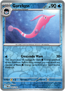 056/182 Gorebyss Rare Reverse Holo Destined Rivals
