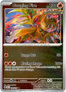 038/191 Gouging Fire Rare Reverse Holo Surging Sparks