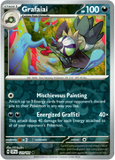 121/191 Grafaiai Uncommon Reverse Holo Surging Sparks