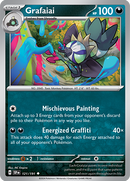 121/191 Grafaiai Uncommon Surging Sparks