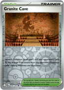 166/182 Granite Cave Uncommon Reverse Holo Destined Rivals