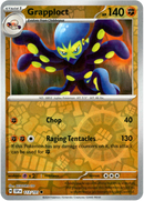 113/191 Grapploct Common Reverse Holo Surging Sparks
