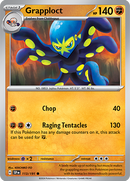 113/191 Grapploct Common Surging Sparks