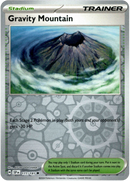177/191 Gravity Mountain Uncommon Reverse Holo Surging Sparks