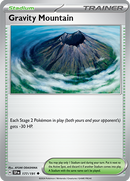 177/191 Gravity Mountain Uncommon Surging Sparks