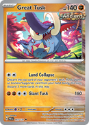 055/131 Great Tusk Uncommon Prismatic Evolutions