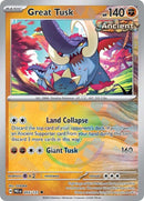 055/131 Great Tusk Uncommon (Poke Ball Pattern) Prismatic Evolutions