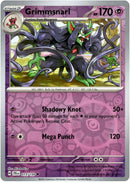 073/159 Grimmsnarl Uncommon Reverse Holo Journey Together