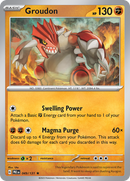 049/131 Groudon Holo Rare Prismatic Evolutions
