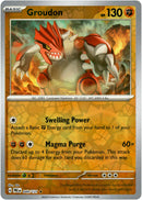 049/131 Groudon Reverse Holo Prismatic Evolutions