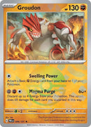 049/131 Groudon (Poke Ball Pattern) Prismatic Evolutions