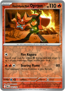 044/182 Hearthflame Mask Ogerpon Uncommon Reverse Holo Destined Rivals