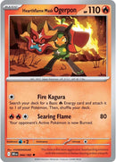 044/182 Hearthflame Mask Ogerpon Uncommon Destined Rivals