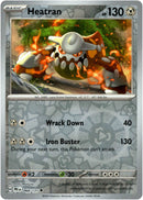 068/131 Heatran Uncommon Reverse Holo Prismatic Evolutions