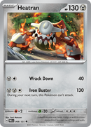 068/131 Heatran Uncommon Prismatic Evolutions