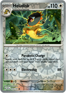 155/191 Heliolisk Common Reverse Holo Surging Sparks