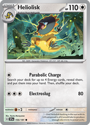 155/191 Heliolisk Common Surging Sparks