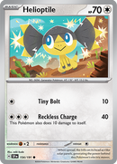 154/191 Helioptile Common Surging Sparks