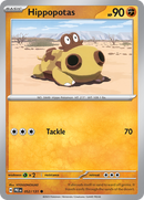 052/131 Hippopotas Common Prismatic Evolutions