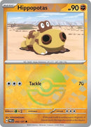052/131 Hippopotas Common (Poke Ball Pattern) Prismatic Evolutions
