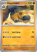 053/131 Hippowdon Common Prismatic Evolutions