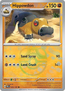 053/131 Hippowdon Common (Master Ball Pattern) Prismatic Evolutions