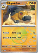 053/131 Hippowdon Common (Poke Ball Pattern) Prismatic Evolutions