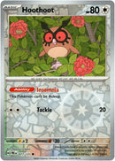 077/131 Hoothoot Common Reverse Holo Prismatic Evolutions