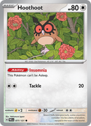 077/131 Hoothoot Common Prismatic Evolutions