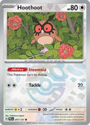 077/131 Hoothoot Common (Master Ball Pattern) Prismatic Evolutions