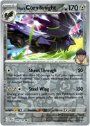 108/159 Hop's Corviknight Uncommon Reverse Holo Journey Together