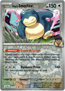117/159 Hop's Snorlax Rare Reverse Holo Journey Together