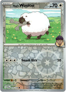 135/159 Hop's Wooloo Common Reverse Holo Journey Together
