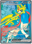 176/159 Hop's Zacian EX Full Art Journey Together
