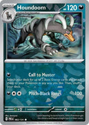 063/131 Houndoom Common (Master Ball Pattern) Prismatic Evolutions