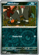 062/131 Houndour Common Reverse Holo Prismatic Evolutions