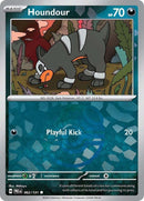 062/131 Houndour Common (Master Ball Pattern) Prismatic Evolutions