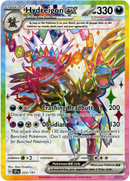 223/191 Hydreigon EX Ultra Rare Surging Sparks