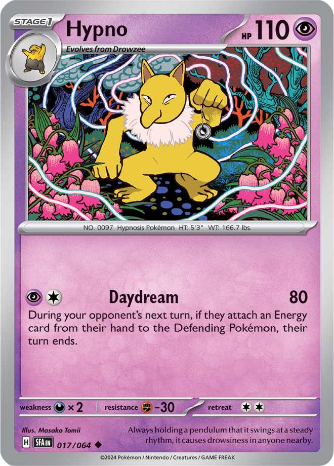 017/064 Hypno Uncommon Shrouded Fable