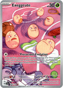 192/191 Exeggcute Illustration Rare Surging Sparks