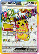 219/191 Pikachu EX Ultra Rare Surging Sparks