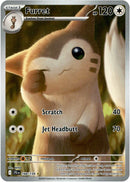 168/159 Furret Illustration Rare Journey Together