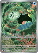 195/182 Clamperl Illustration Rare Destined Rivals
