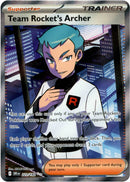223/182 Team Rocket's Archer Full Art Destined Rivals