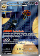 198/182 Team Rocket's Orbeetle Illustration Rare Destined Rivals
