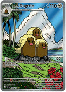 208/191 Alolan Dugtrio Illustration Rare Surging Sparks