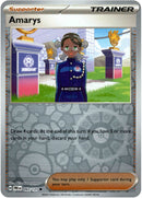 093/131 Amarys Common Reverse Holo Prismatic Evolutions