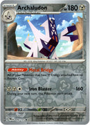 070/131 Archaludon Reverse Holo Prismatic Evolutions