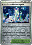 094/131 Area Zero Underdepths Uncommon Reverse Holo Prismatic Evolutions