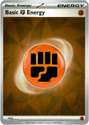 014 Basic Fighting Energy Reverse Holo Prismatic Evolutions